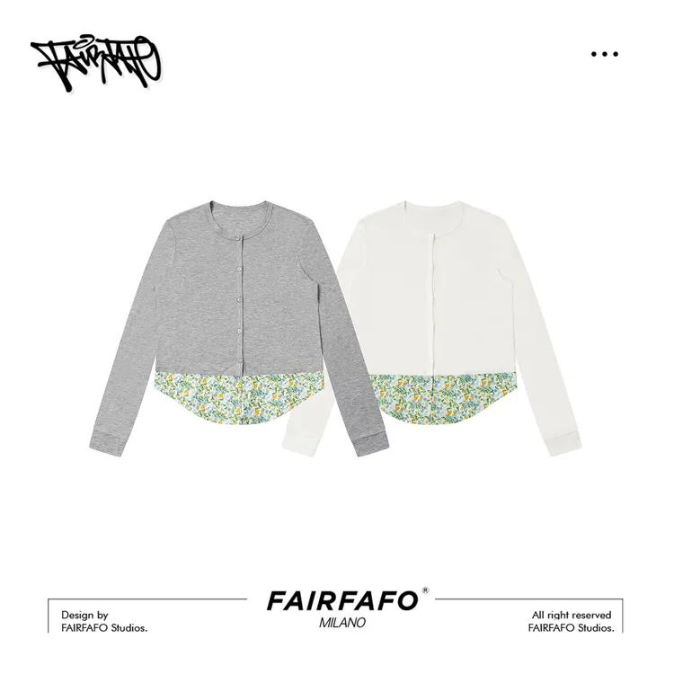 【花型拼接打底衬衫】莱赛尔+绵羊毛 CXAL56160早秋舒适休闲衬衫