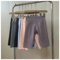 ZM2466   春夏女士高腰运动瑜伽打底短裤