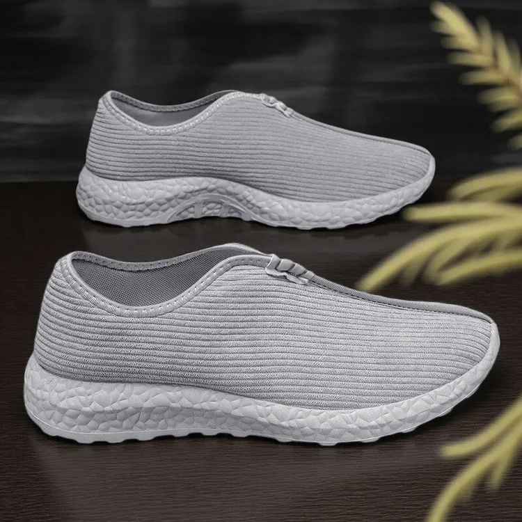 新款和尚鞋夏季2025年僧鞋飞织布透气软底休闲禅意寺院男鞋潮鞋子