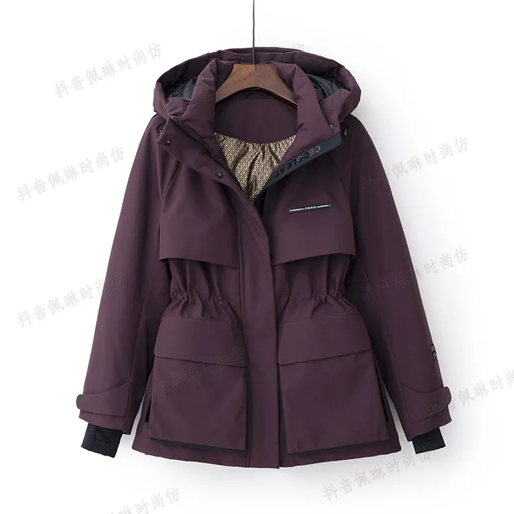【反季大清仓，跑量补贴】派克工装保暖羽绒服女士高级感户外百搭