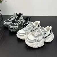 欧洲站百搭时尚厚底ins时髦精休闲老爹鞋256268