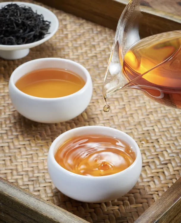 【足足2斤】源头茶厂直发 茶汤红浓明亮 甜香馥郁口粮茶（英红九号）