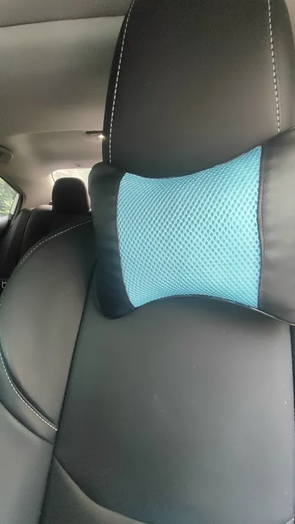 汽车头枕头护颈枕腰靠枕车载靠枕靠垫办公居家垫腰靠背垫腰部支撑