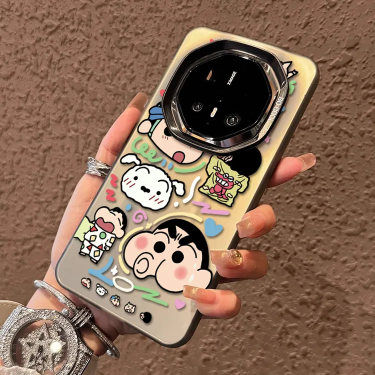 适用华为mate70rs非凡大师手机壳小新涂鸦mate60pro保时捷60rs新