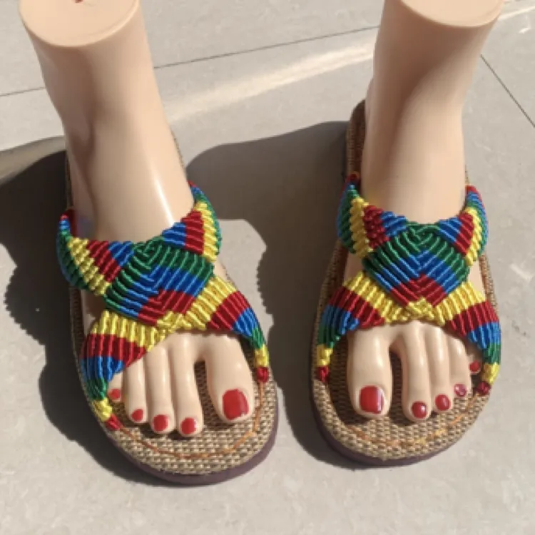 买2送1不是成品鞋!海洋之心款材料包鞋底➕中国结5号线送钩针