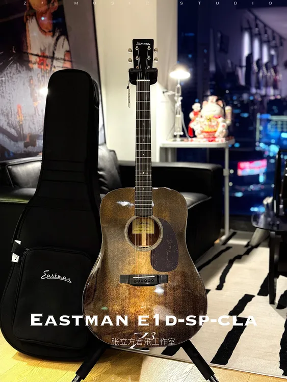 Eastman 伊斯特曼E1系列全单民谣木吉他E1D-SP