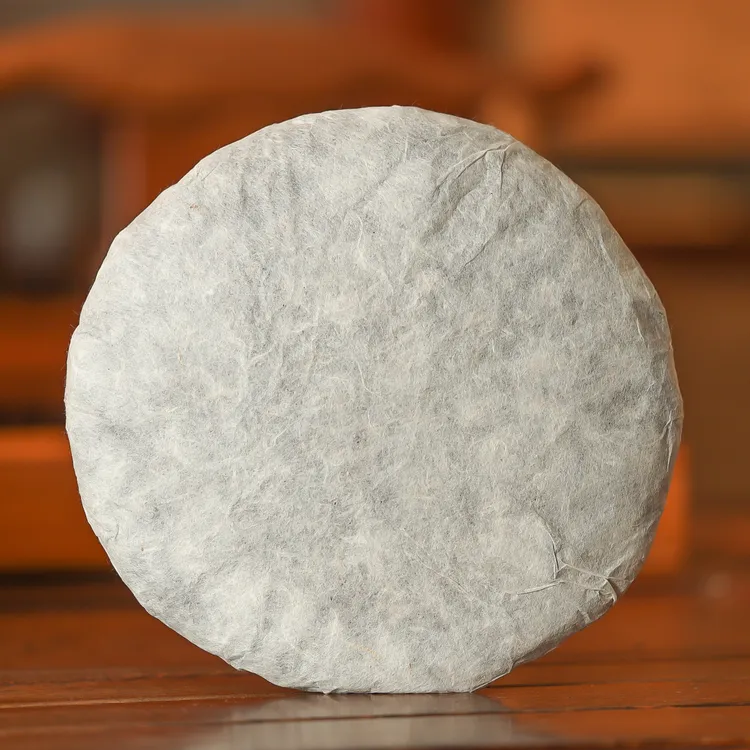 2013年1301批菁华厚砖1KG砖茶 普洱生茶