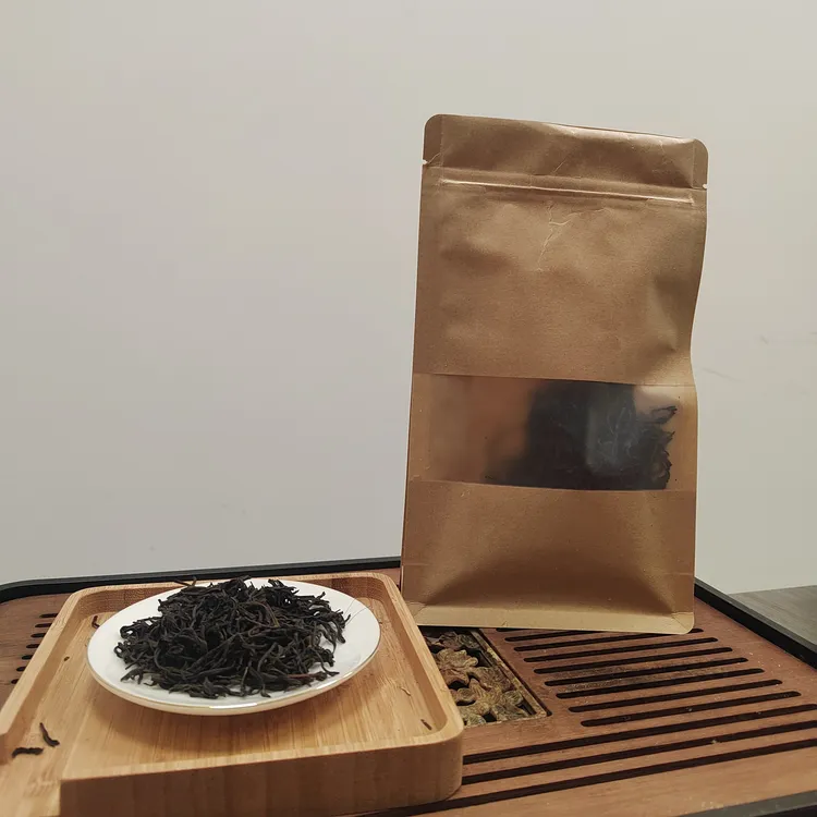 应选【素韵•川红】高山中小叶种工夫红茶条索紧结茶叶袋装口粮茶叶