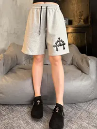 LJ九亿美式夏季休闲百搭情侣款个性休闲短裤 S258005