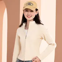 2025立领连帽款秋冬新款石墨烯7A抗菌羊绒蚕丝蛋白热能衣女款休闲