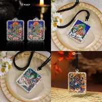 壹加师姐｜手工设计桑杰画师卡卡吊坠多样性发一