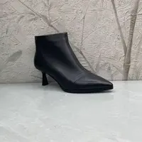 短靴女靴子 牛皮6699-81 
