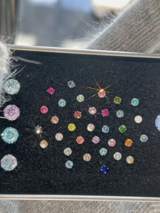 钛钢耳饰 316钛钢耳饰 3mm华子系列！自选颜色