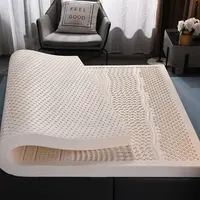 【直小妹】泰国进口纯乳胶床垫 家用加厚单双人按摩抗菌防螨透气