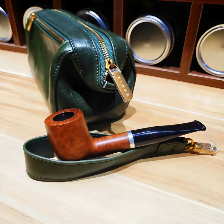 男人快乐屋，专属定制纯皮斗包