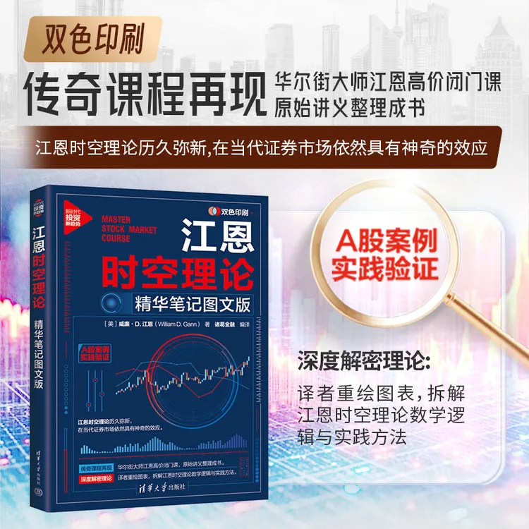 江恩时空理论：精华笔记图文版