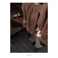 SEER CHUN“咖啡屋”羊毛外套 20339