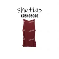 【SHUTIAO】2025秋冬:新款小众设计款背心X25H05926
