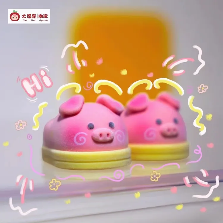 【拆盒】  找相同潮玩盲盒 一单两娃