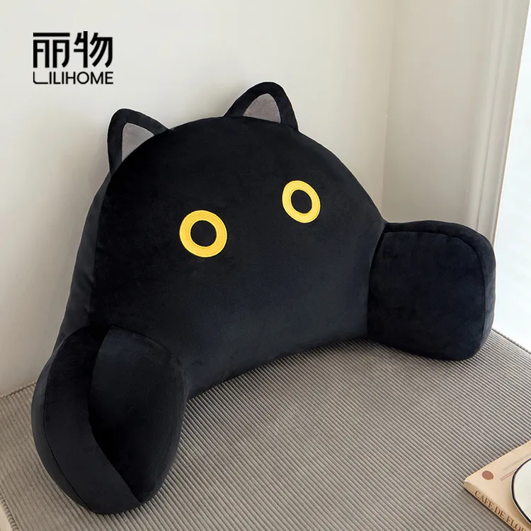 床头靠垫软包床上靠枕大靠背垫抱枕学生宿舍沙发办公室飘窗靠背垫