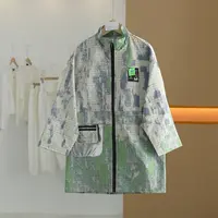 【半价q仓-唐长老自营】货号49011童装春秋款时尚百搭风衣YY-TZ
