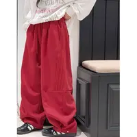 K29507孙小美韩系女童弯刀裤秋装2025新款儿童裤子春秋时髦休闲裤
