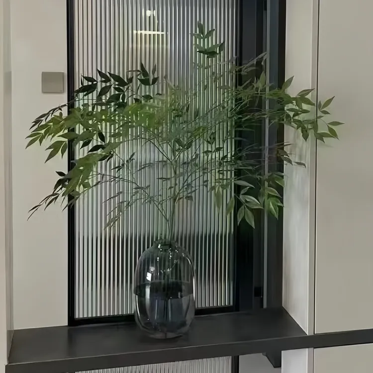 马醉木花瓶玻璃透明龟背竹大肚南天竹吊钟专用高级感轻奢水培器皿