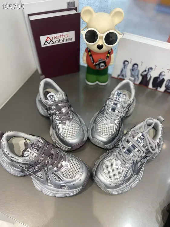 【5815】女鞋潮鞋2025百搭女款潮流休闲鞋女士透气网红老爹鞋春季