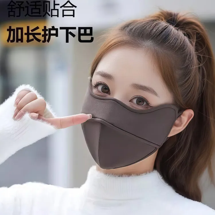 【拍一发二】冬款防寒保暖5D立体修容护眼角男女保暖防风保暖口罩