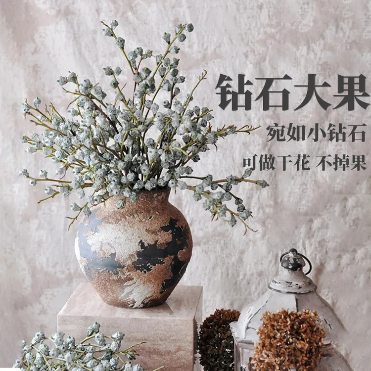 尤加利果瓶插鲜花绿植云南基地直发顺丰冷链