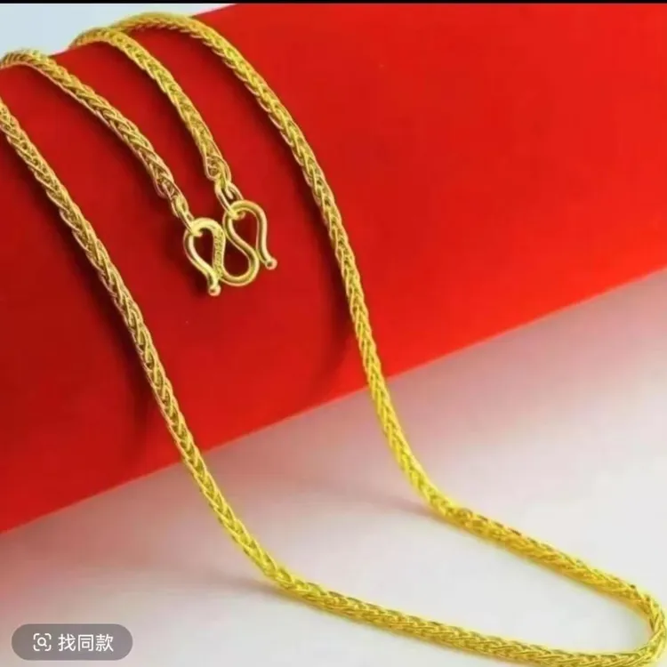 合金项链 合金项链 2025新款【金色肖邦项链】时尚百搭经典