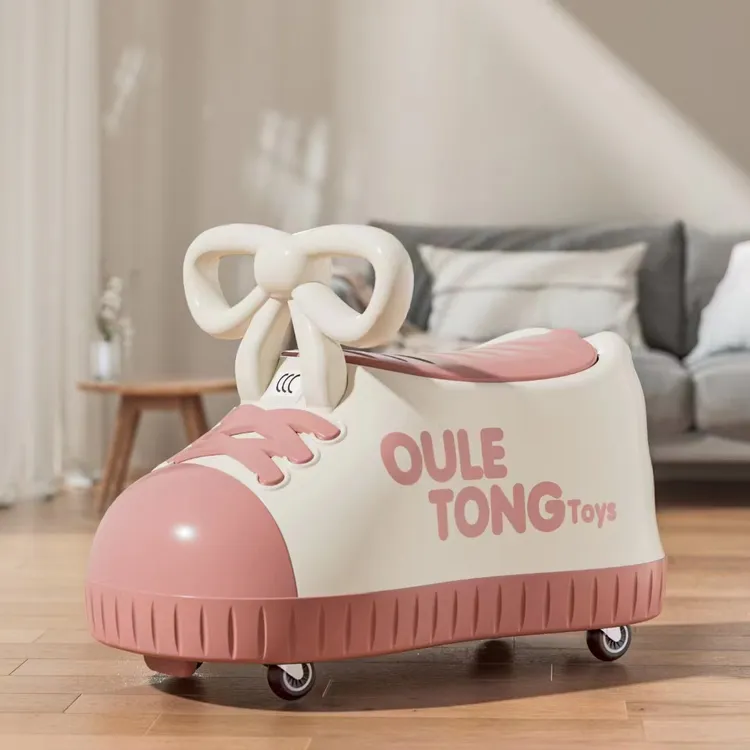 儿童花生滑行童车宝宝1-3岁鞋子溜溜车扭扭车静音侧翻扭扭车