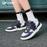 【大娜娜专属】 FUSION斐乐拼接板鞋透气轻便女鞋T12W532909PBZY