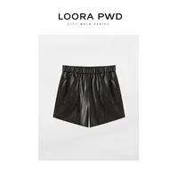 LOORAPWD/罗拉密码【鲲之梦境】亮面秋冬时尚百搭短裤25CJCG0272N