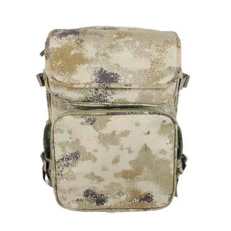 军迷暖心包户外防水迷彩战备登山携行包大容量双肩新式突击21背包