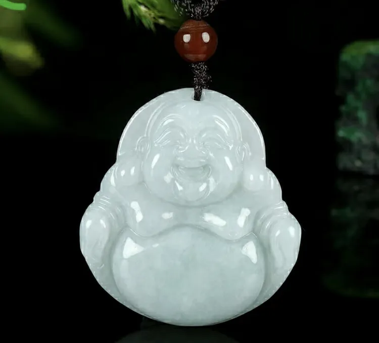 非金属布艺吊坠 弥勒佛公精美时尚百搭挂件