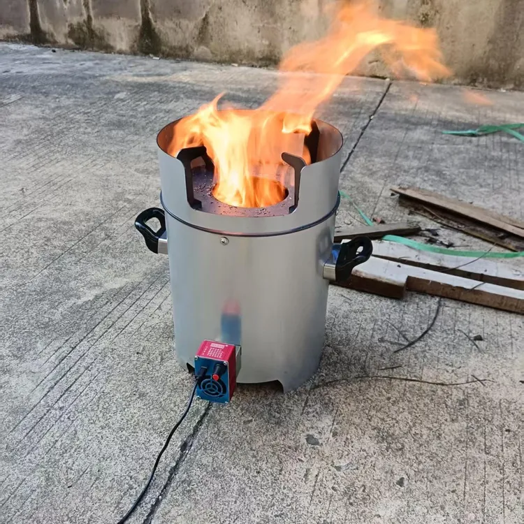多次燃烧气化猛火可做饭烧水