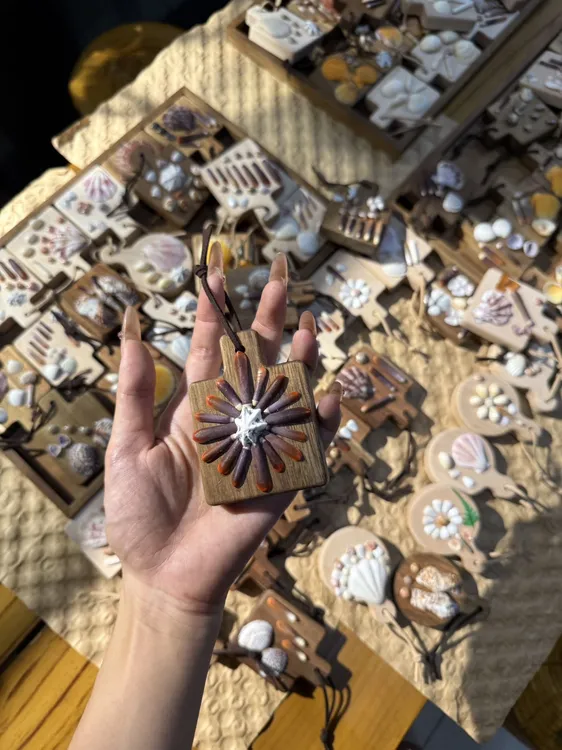 海南三亚旅游特色小众伴手礼礼物送人海螺贝壳开瓶器冰箱贴