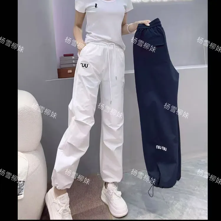 5068小字母款速干夏季两穿直筒裤（长94左右）