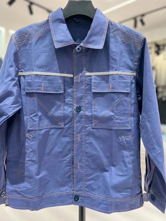 纯棉工作服夏天薄款电力工作服南方电网多口袋电焊工建筑高品质