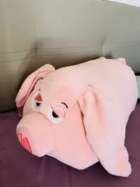 飞猪毛绒玩具造型可爱女生礼物可爱飞猪40cm手工制作误差2-4cm