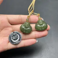 翡昱-SH65-49187-和田玉吊坠绑绳-多样性发其一