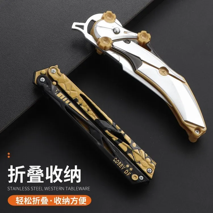 怜悯之刃手办三角洲游戏周边同款可折叠帅气游戏塑胶模型摆件礼品