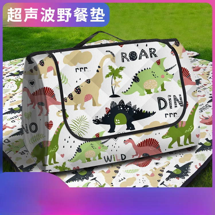 超声波野餐垫加厚防水防潮垫野餐布沙滩垫野营地垫户外野餐垫亲肤