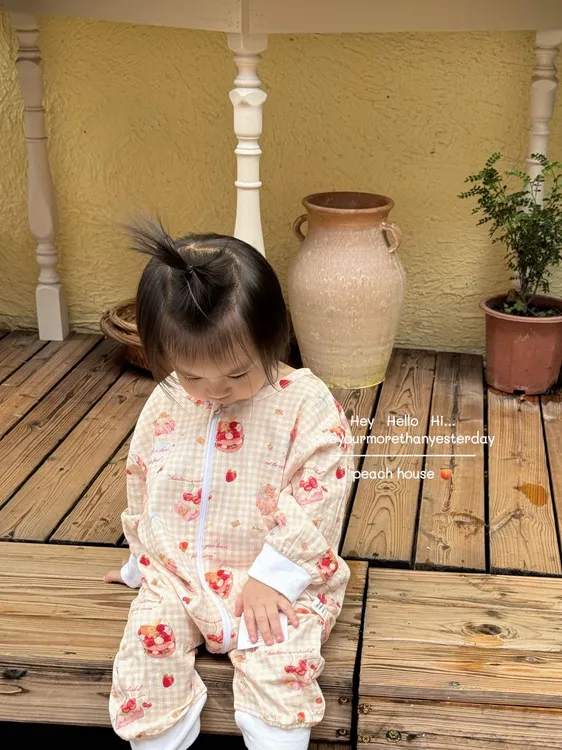 【莫肉肉 宝宝爬服分体过款链接】