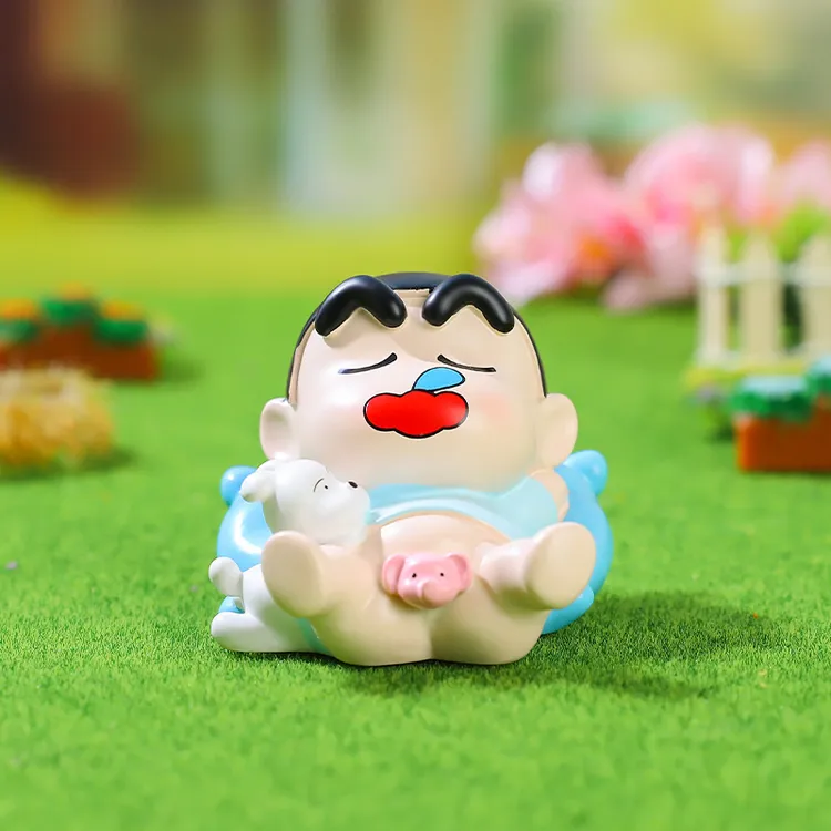 【隐端各个系列】蜡笔小新树脂公仔摆件潮玩集合