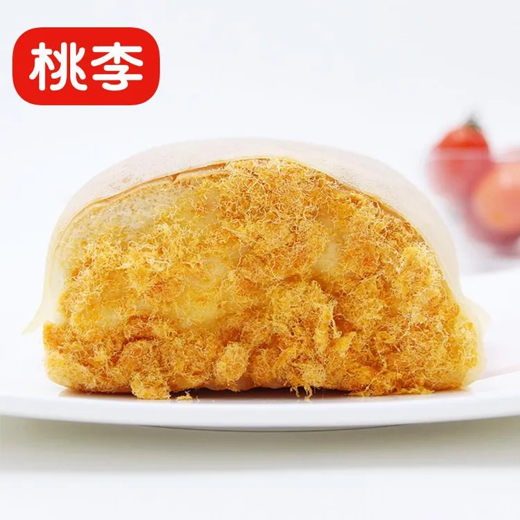 【短保】桃李鸡蛋香松面包酵母吐司夹心肉松网红蛋糕早餐下午茶