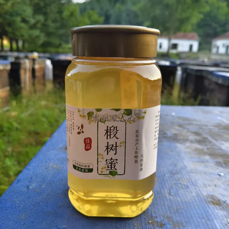 野生长白山椴树雪蜜成熟原蜜天然纯正4斤