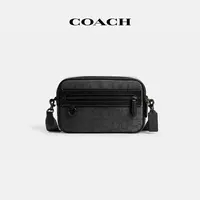 【新品】COACH/蔻驰 男士时尚百搭经典标志THEO相机包