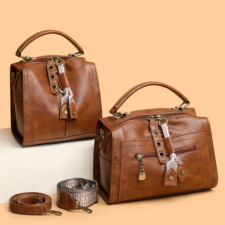 欧美风斜挎包送给妈妈的礼物包包欧美复古网红单肩网红时尚9138